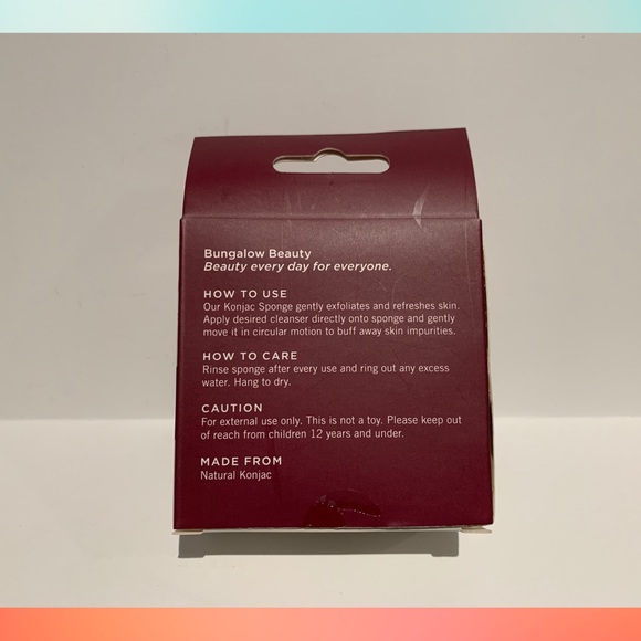 Konjac Facial Sponge - Picture 2 of 3